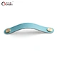 Leather Blue  Handle